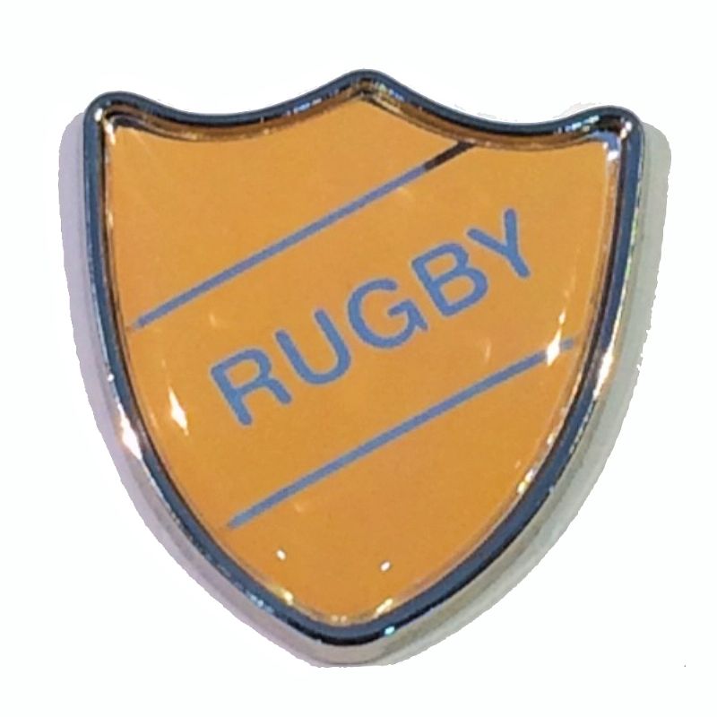 RUBGY badge
